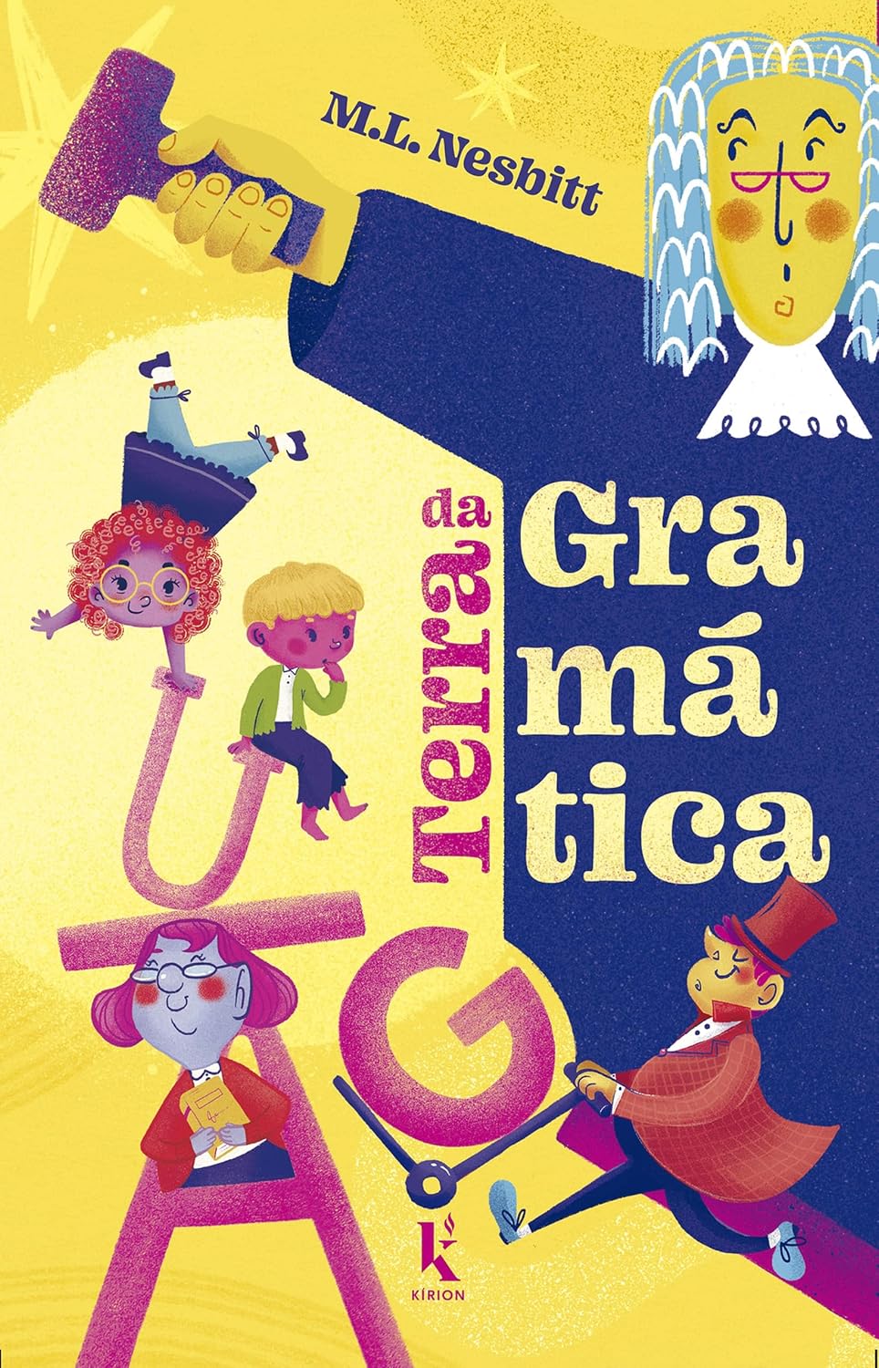 ler totalmente Terra da gramática