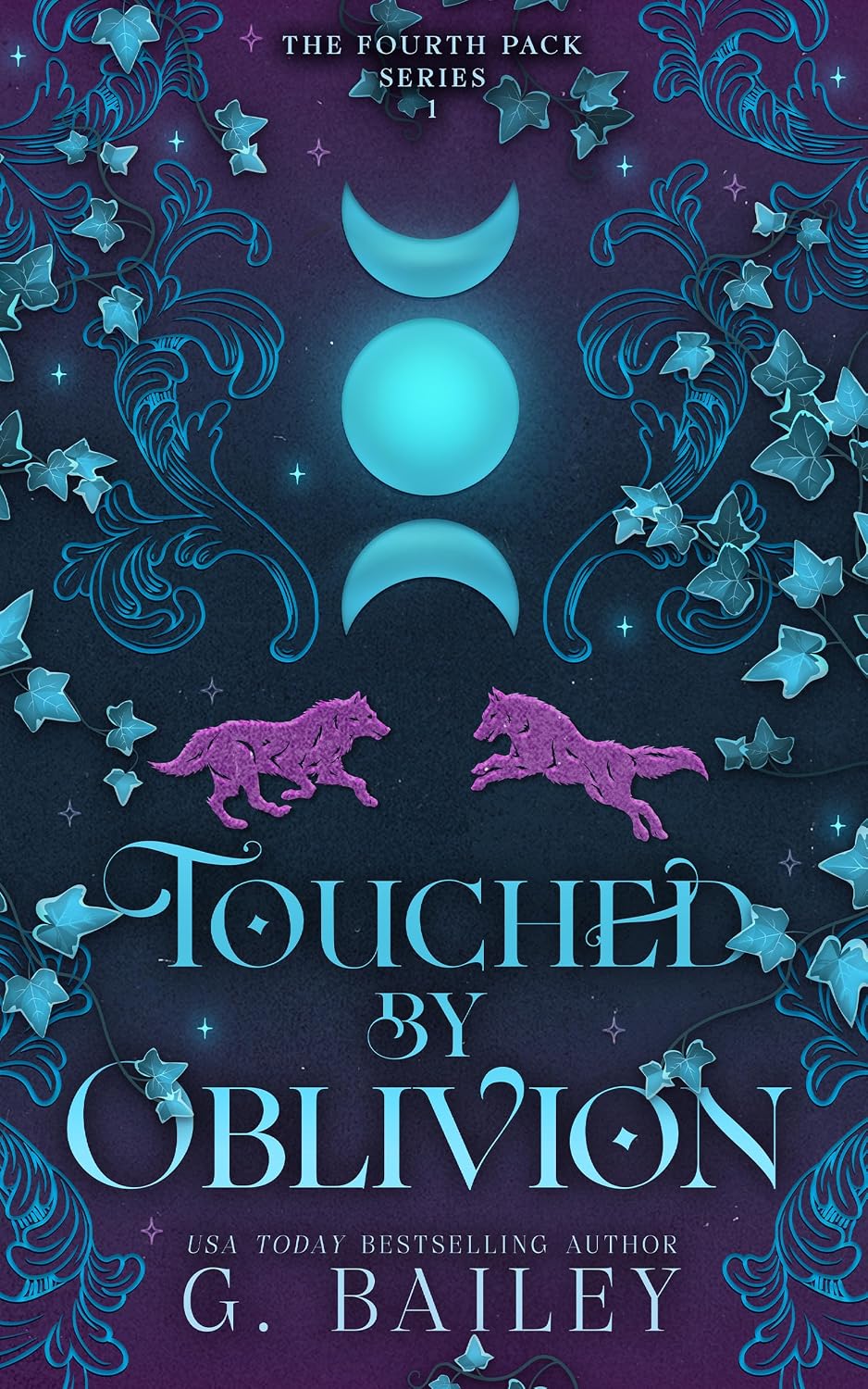 capítulo por capítulo baixar Touched by Oblivion: The addictive shifter romantasy series that readers love. (The Fourth Pack Series Book 1) (English Edition)