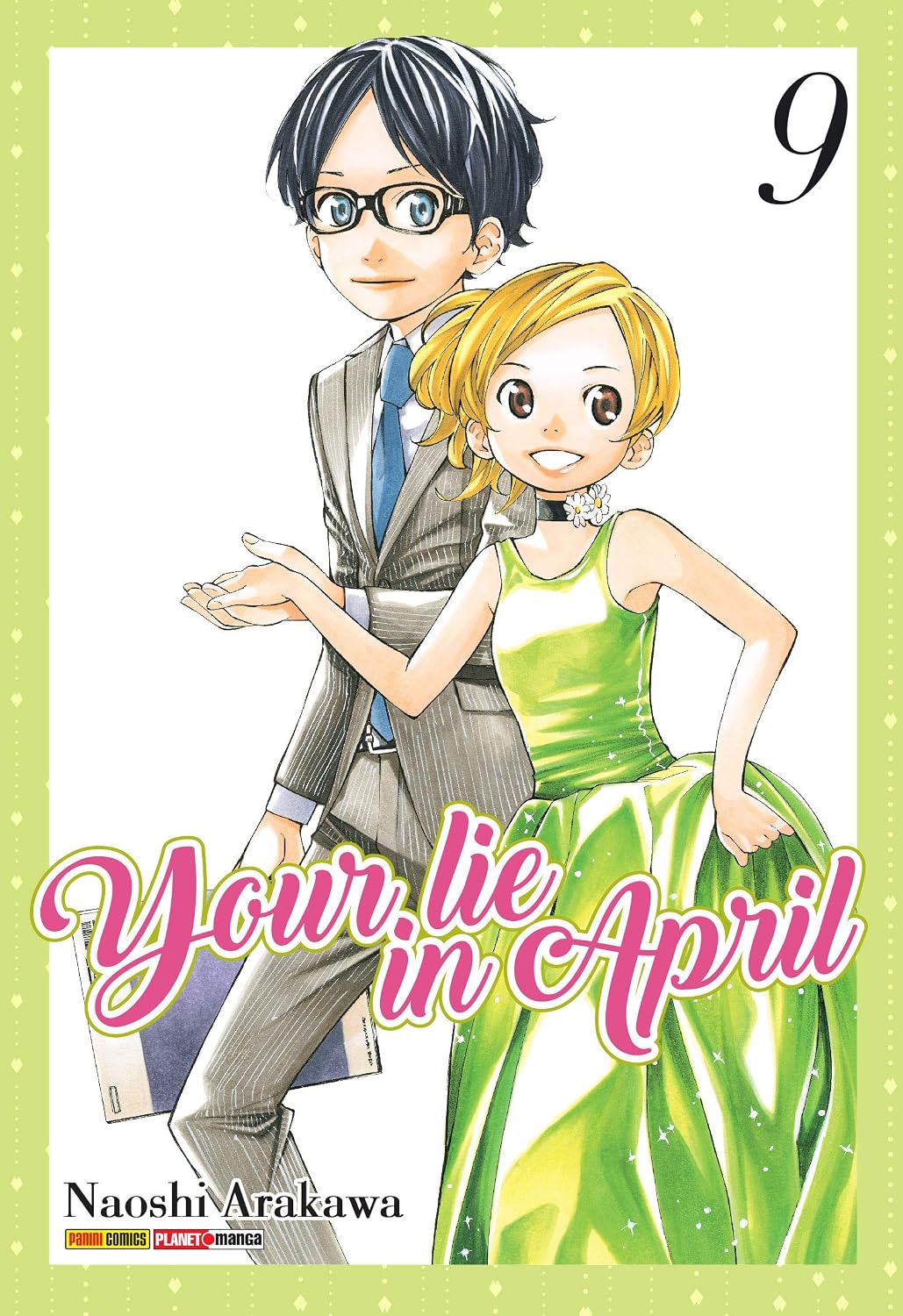 Your lie in april - volume 9 baixar livro de graça