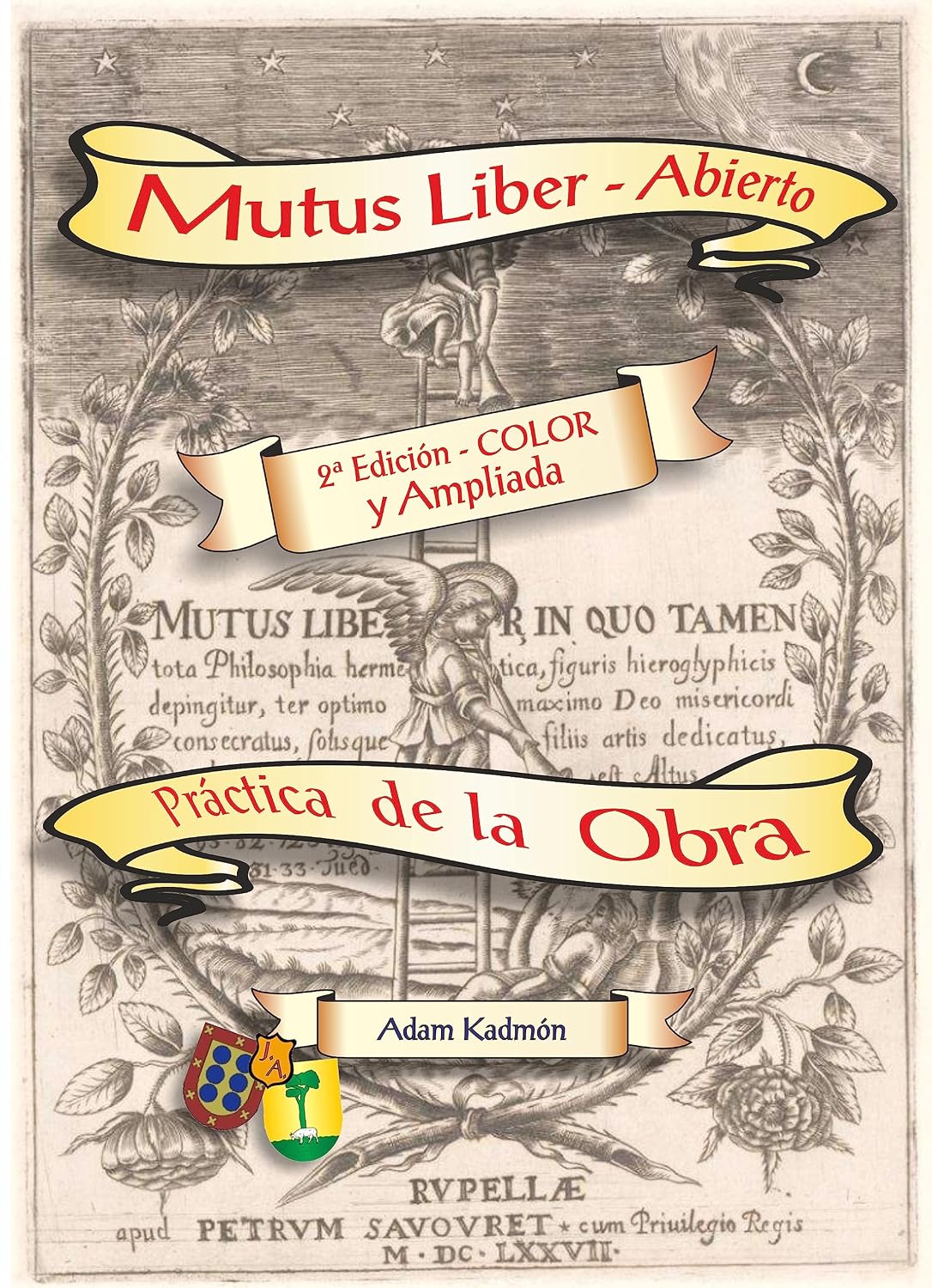 ler totalmente MUTUS LIBER - ABIERTO, 2ª Edición - COLOR y Ampliado: Práctica de la Obra (Spanish Edition)