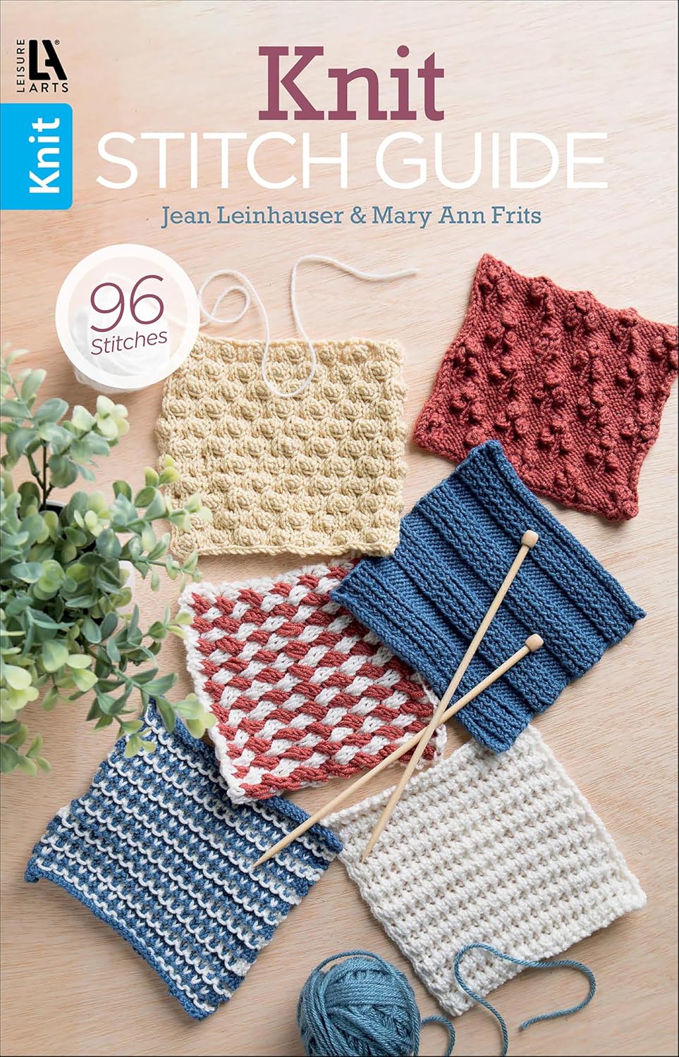 Knit Stitch Guide: 96 Stitches (English Edition) baixar o livro de graça