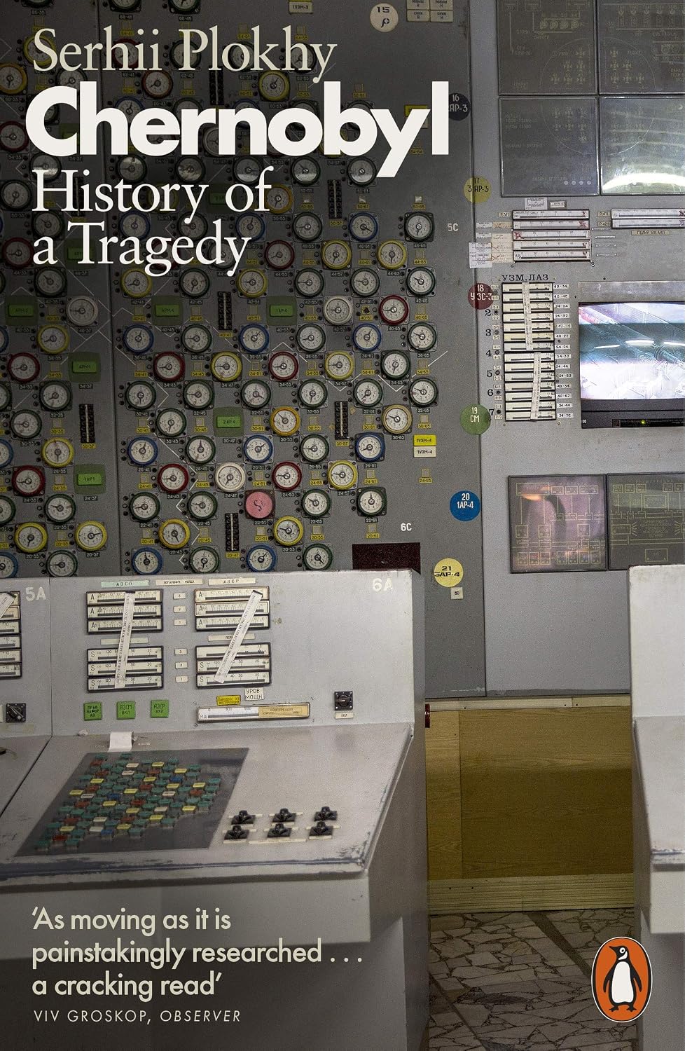 Chernobyl: History of a Tragedy (English Edition)