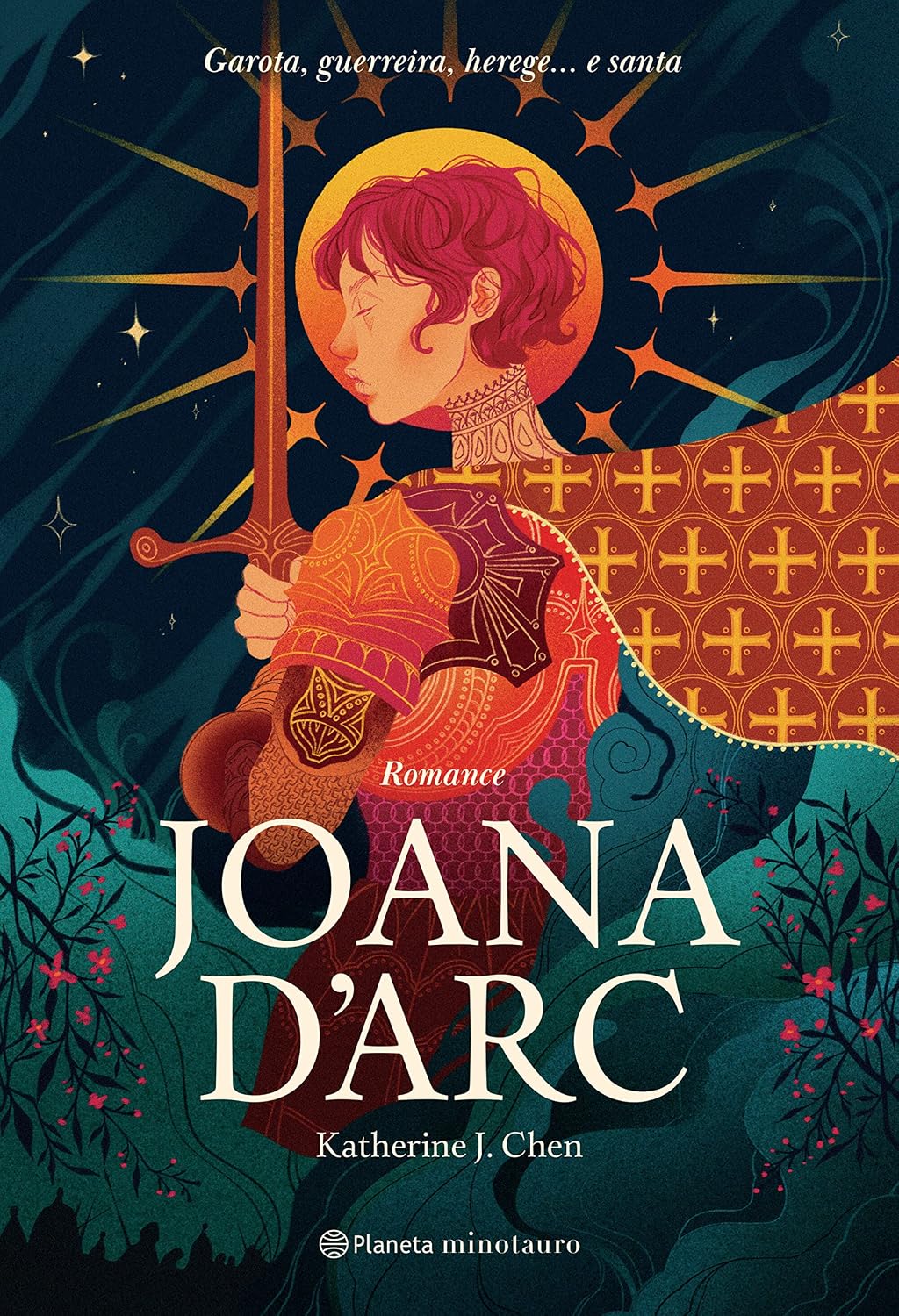 Joana D'arc: Garota, guerreira, herege... e santa baixar livro de graça