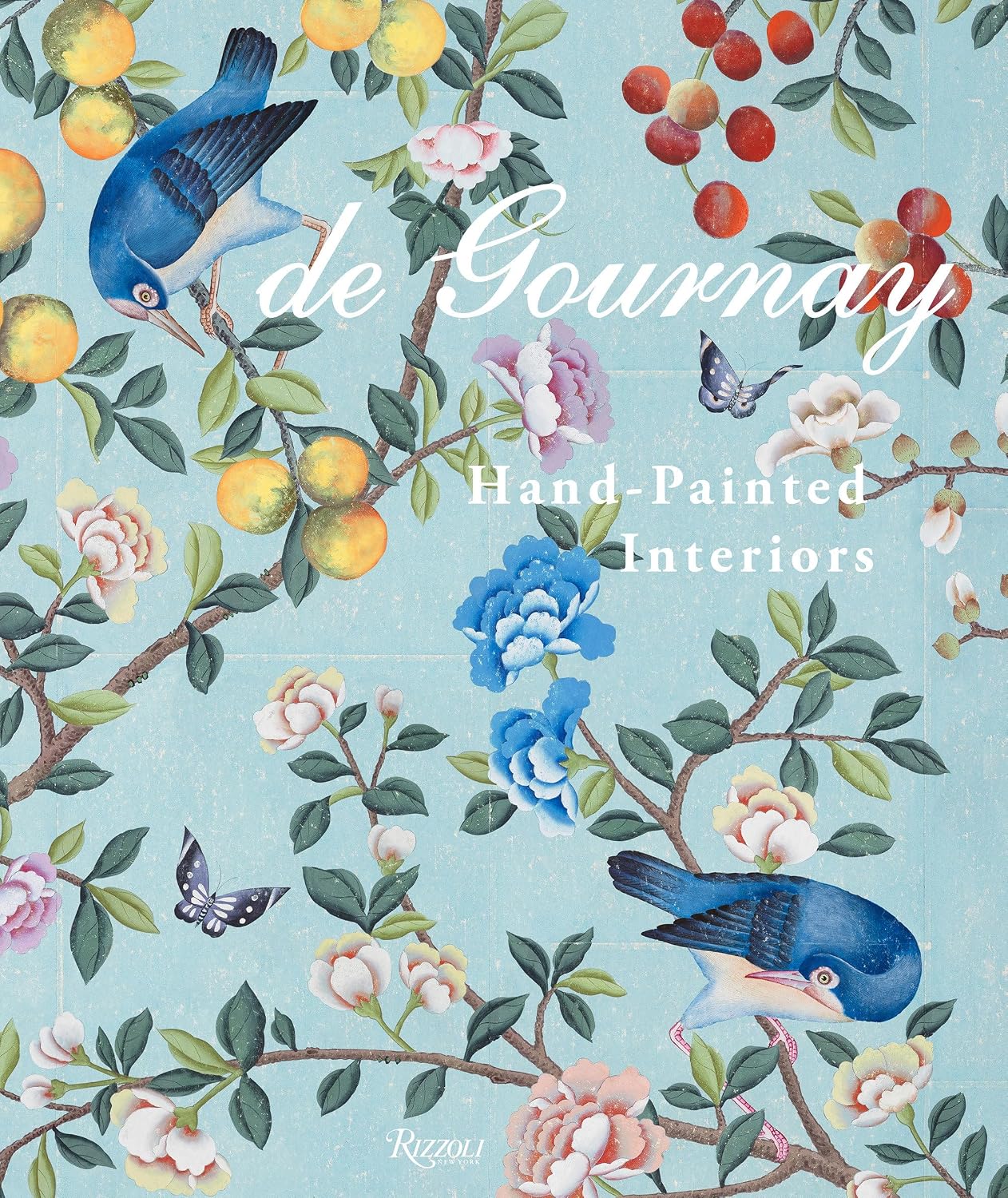 de Gournay: Hand-Painted Interiors baixar o livro de graça