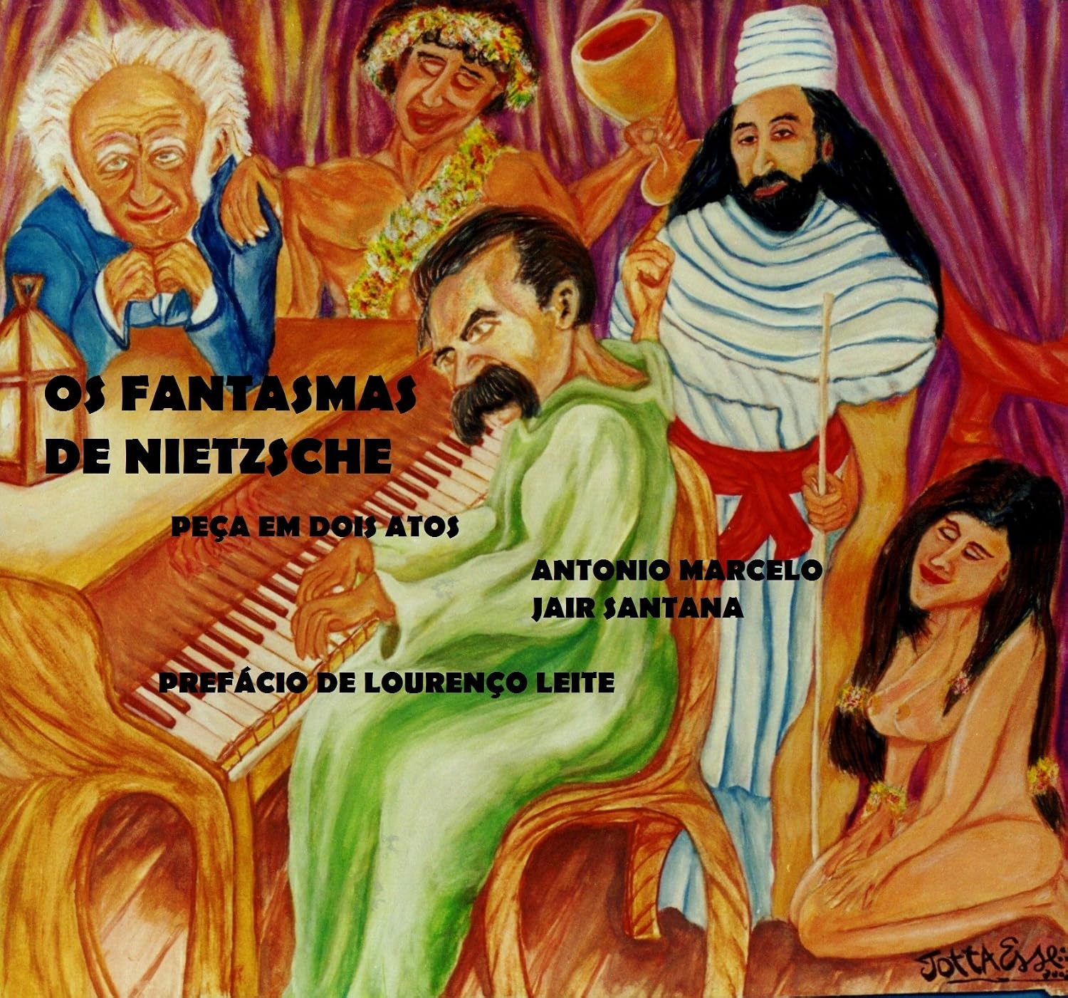 ler totalmente Os fantasmas de Nietzsche