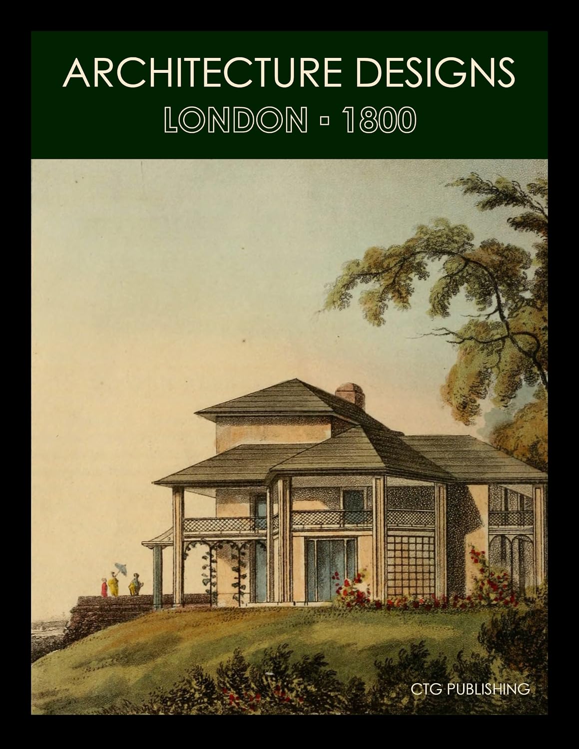 ler totalmente London Architectural Designs of 1800 (English Edition)