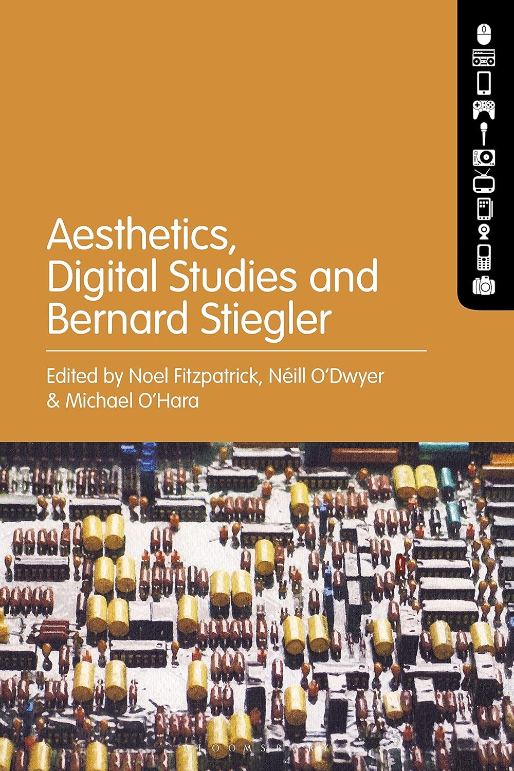 Aesthetics, Digital Studies and Bernard Stiegler (English Edition)