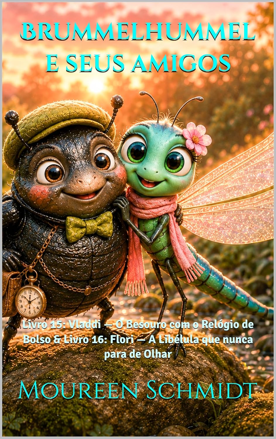 capítulo por capítulo baixar Brummelhummel e seus amigos: Livro 15: Vladdi — O Besouro com o Relógio de Bolso & Livro 16: Flori — A Libélula que nunca para de Olhar
