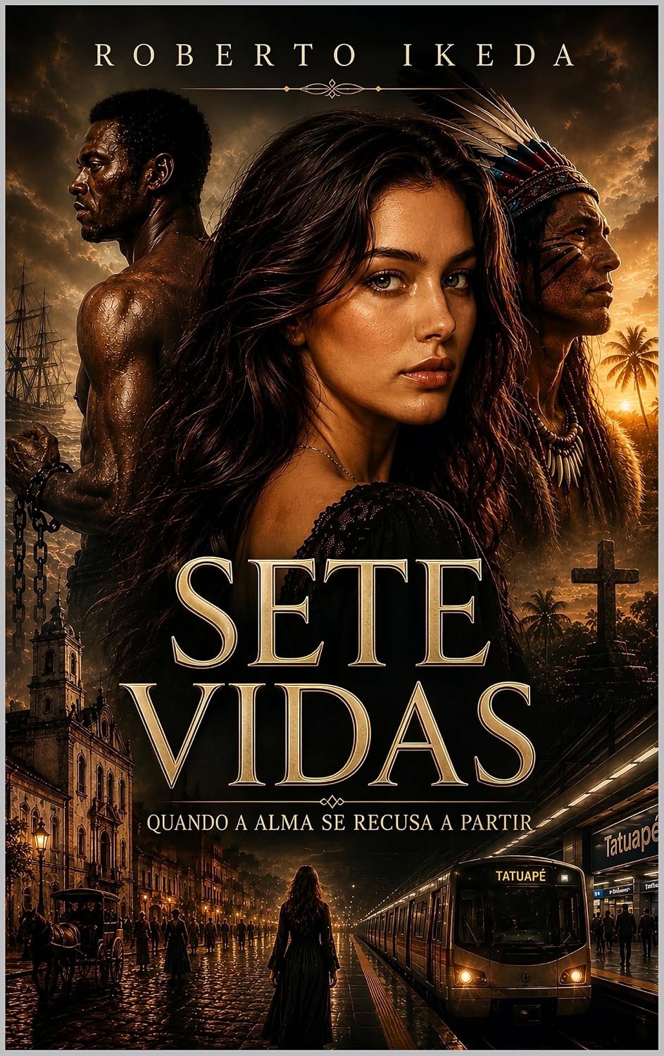 Sete Vidas: Quando a Alma se Recusa a Partir (Portais da Alma – Memórias que Atravessam Vidas Livro 1) baixar livro de graça