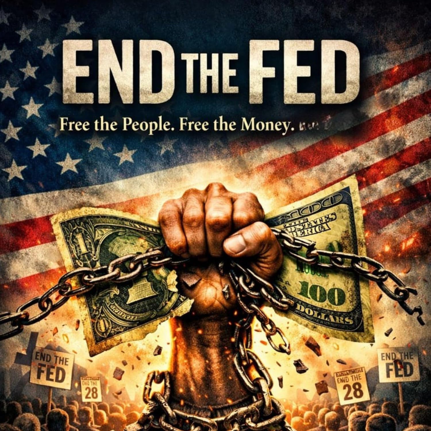 ler totalmente End the Fed: Free the People, Free the Money