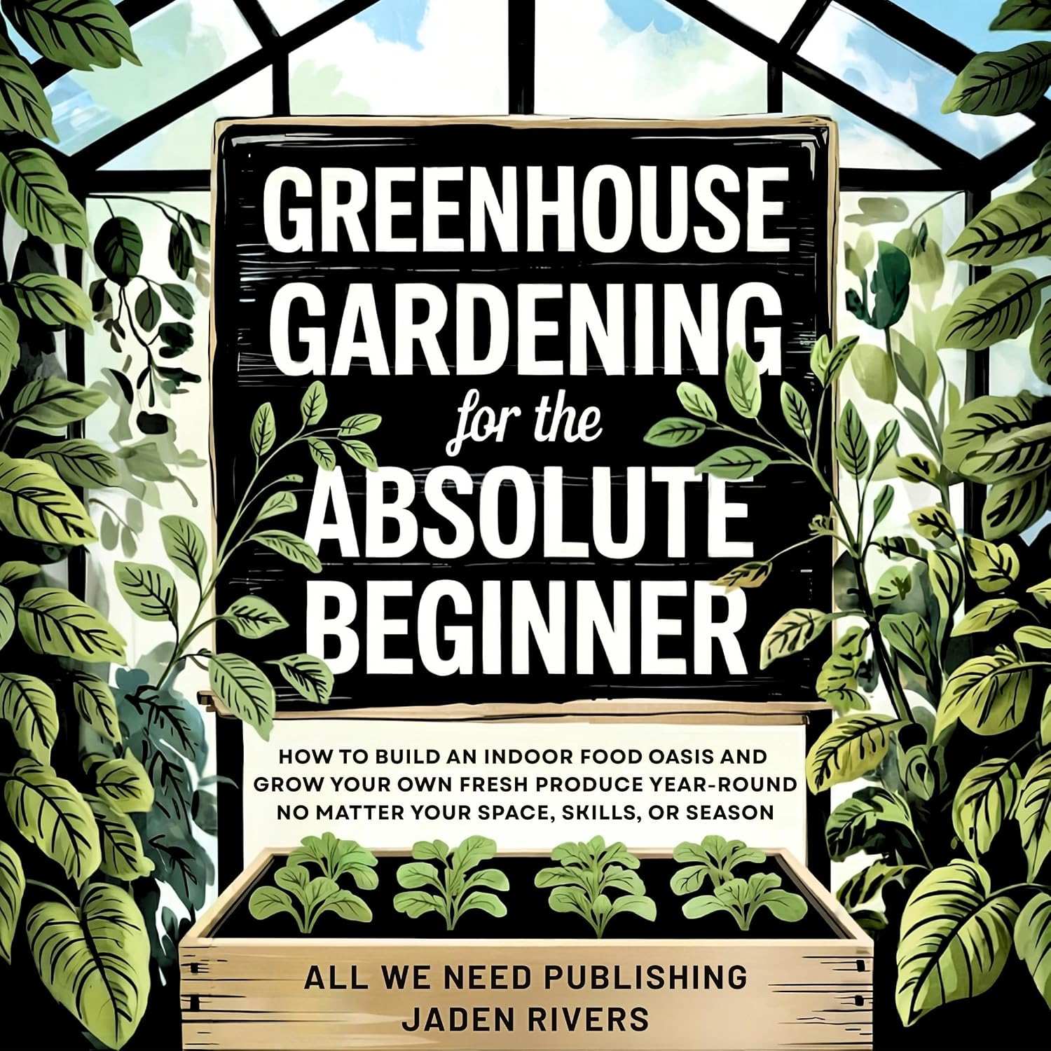 ler totalmente Greenhouse Gardening for the Absolute Beginner: How to Build an Indoor Food Oasis and Grow Your Own Fresh Produce Year-Round, No Matter Your Space, Skills, or Season