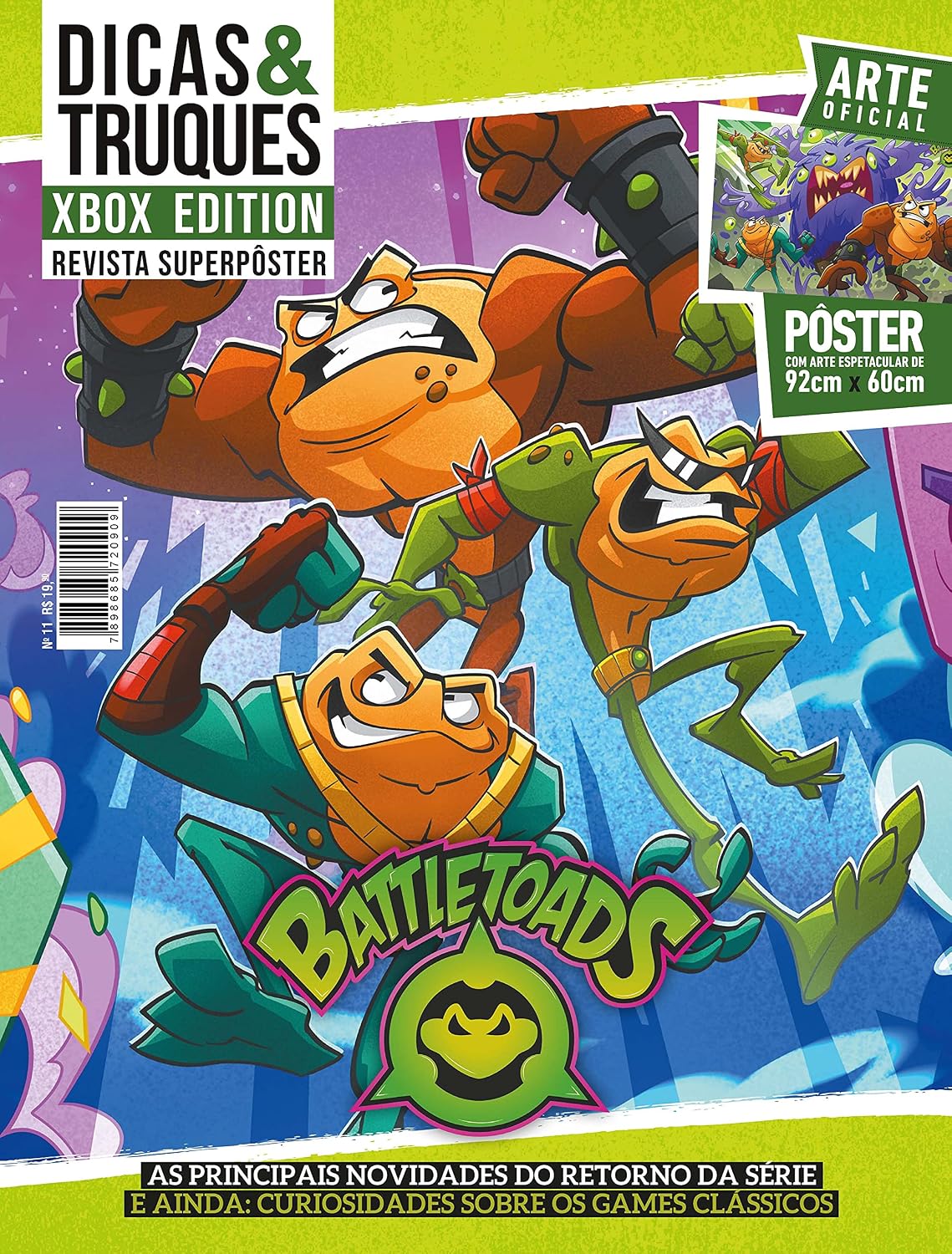Battletoads - Superpôster Dicas e Truques Xbox Edition baixar o livro de graça