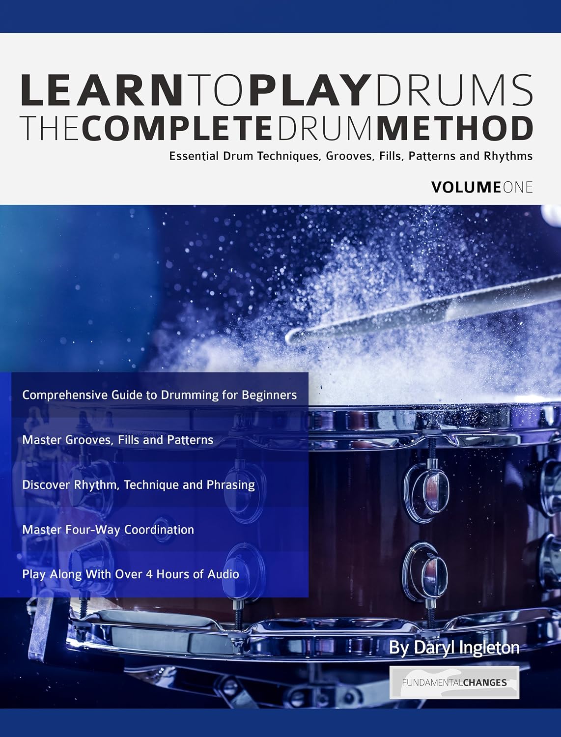 capítulo por capítulo baixar Learn to Play Drums: The Complete Drum Method Volume One (English Edition)