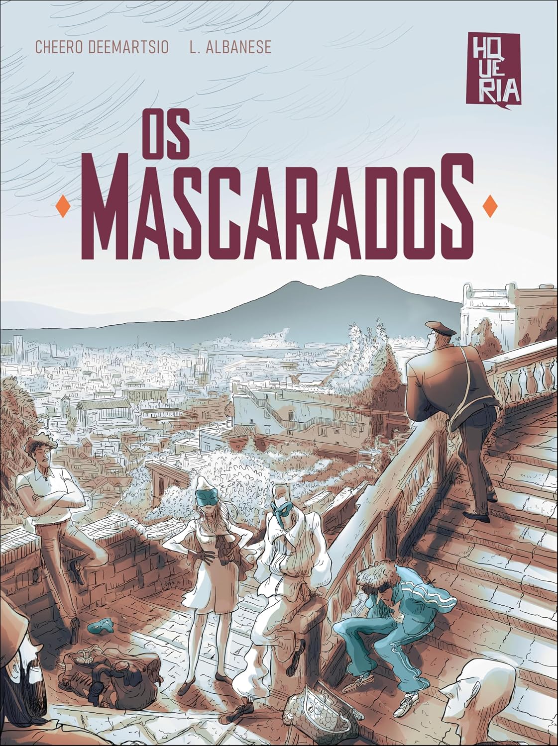 Os mascarados baixar o livro de graça