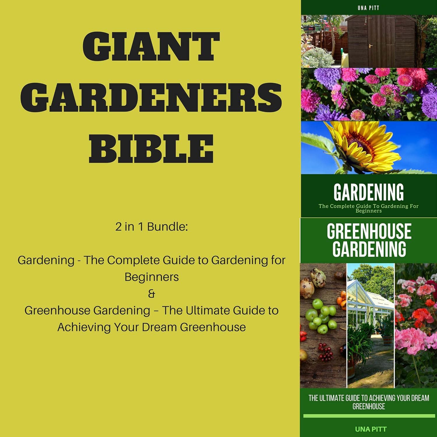 ler totalmente Giant Gardeners Bible: 2-in-1 Bundle: Gardening: The Complete Guide to Gardening for Beginners; Greenhouse Gardening: The Ultimate Guide to Achieving Your Dream Greenhouse