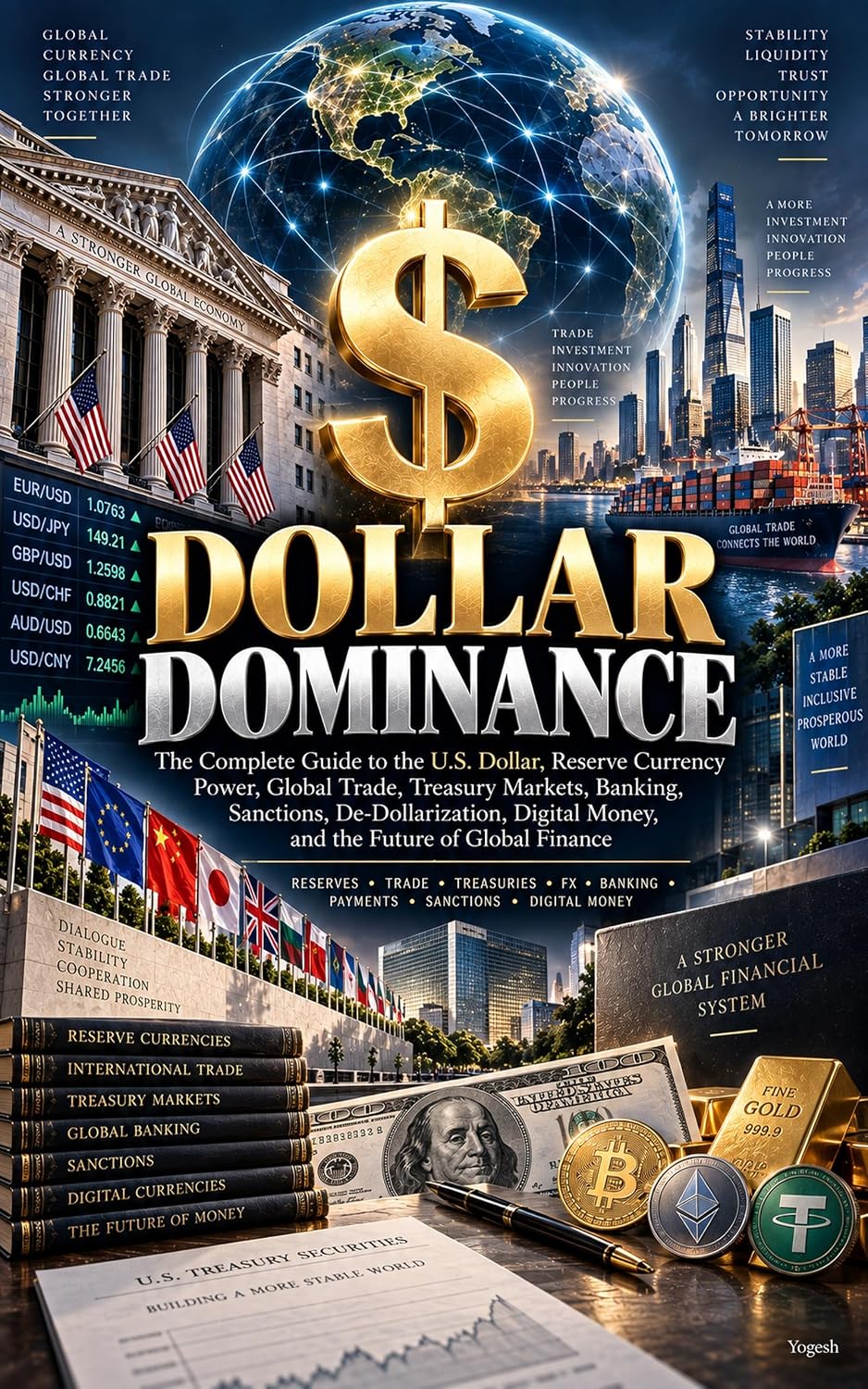 Dollar Dominance: The Complete Guide to the U.S. Dollar, Reserve Currency Power, Global Trade, Treasury Markets, Banking, Sanctions, De-Dollarization,... Future of Global Finance (English Edition) baixar livro de graça