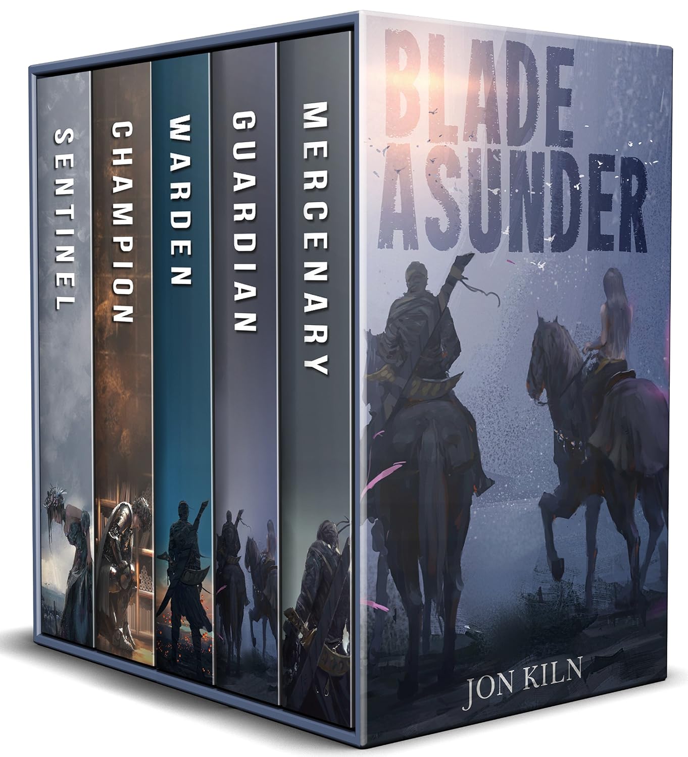 ler totalmente Blade Asunder Complete Series Box Set (English Edition)