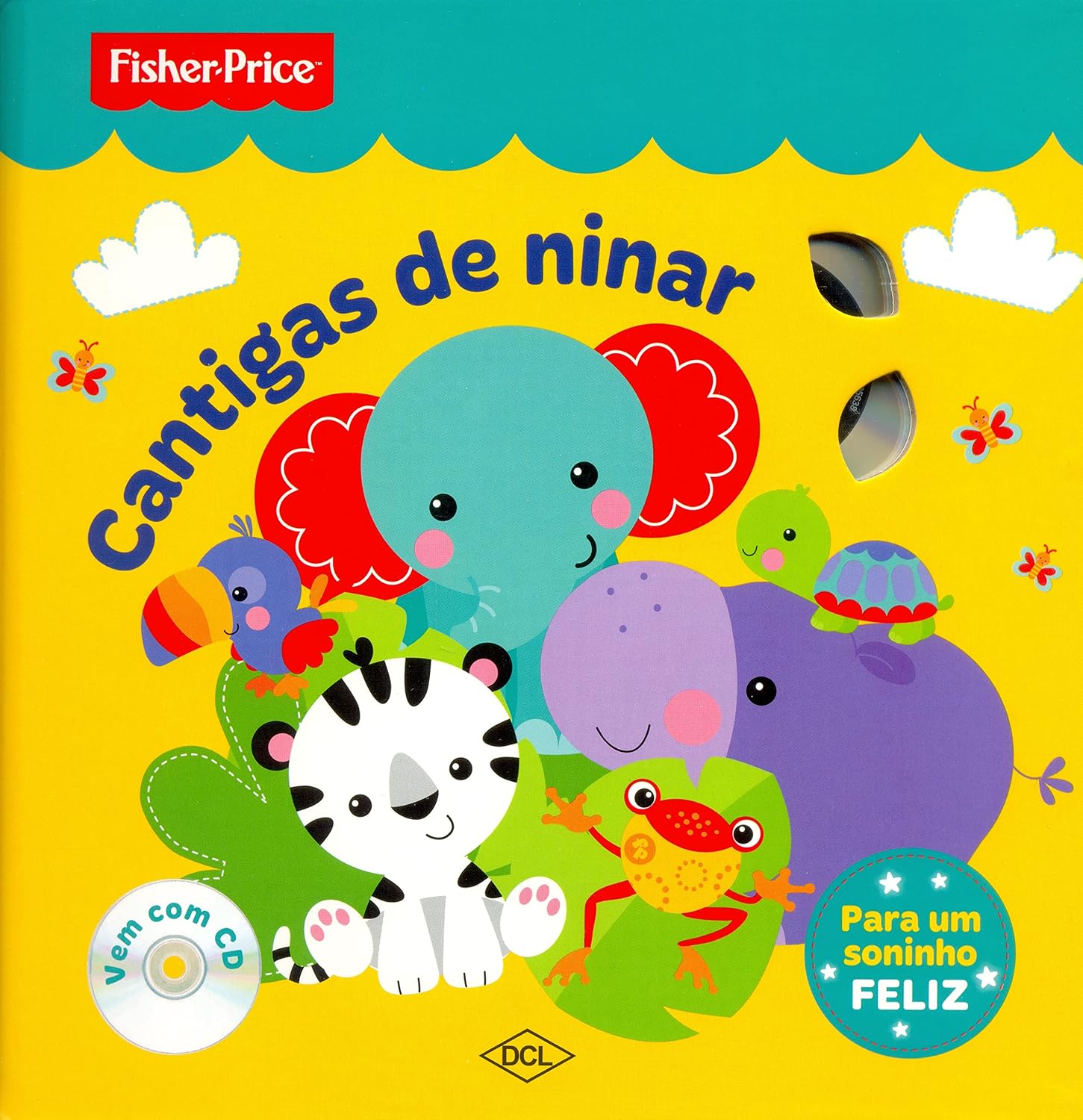 Fisher Price. Cantigas de Ninar - Volume 1