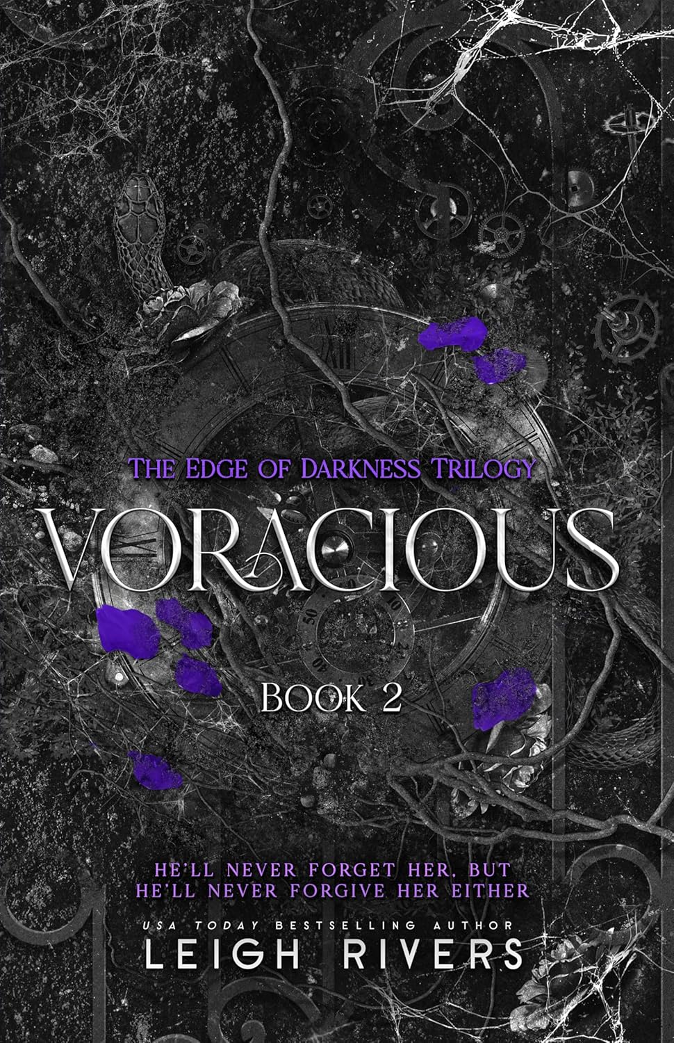 Voracious (The Edge of Darkness: Book 2) (The Edge of Darkness Trilogy) (English Edition) baixar livro de graça