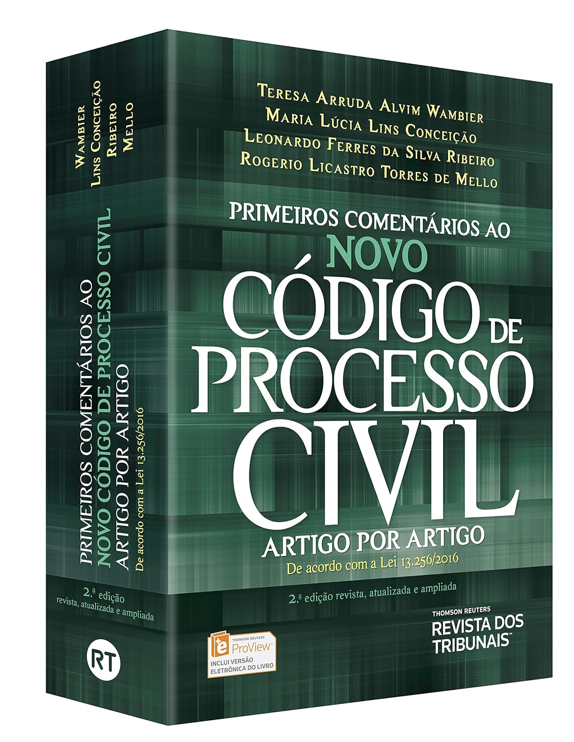 ler totalmente Primeiros Comentários ao Novo Código de Processo Civil. Artigo por Artigo