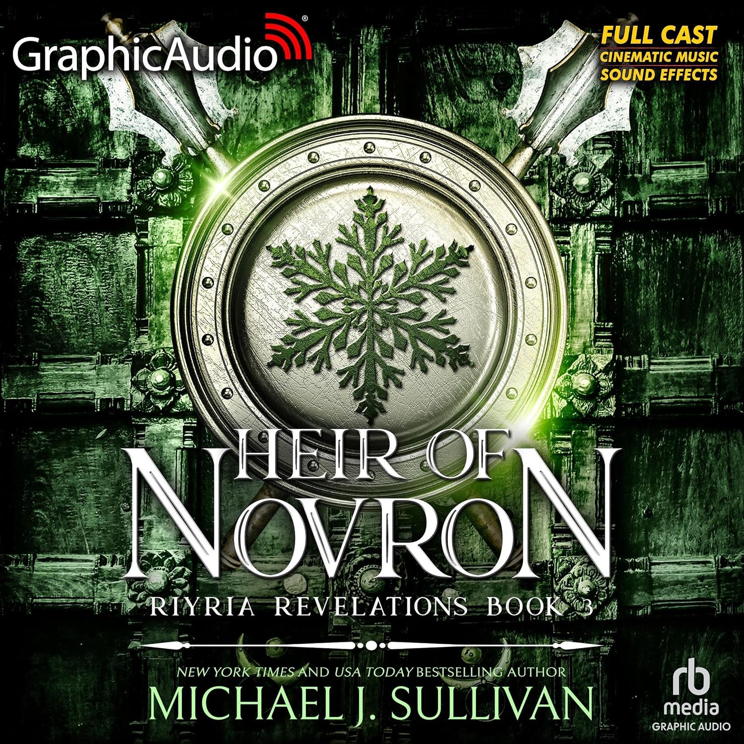 Heir of Novron [Dramatized Adaptation]: Riyria Revelations, Book 3