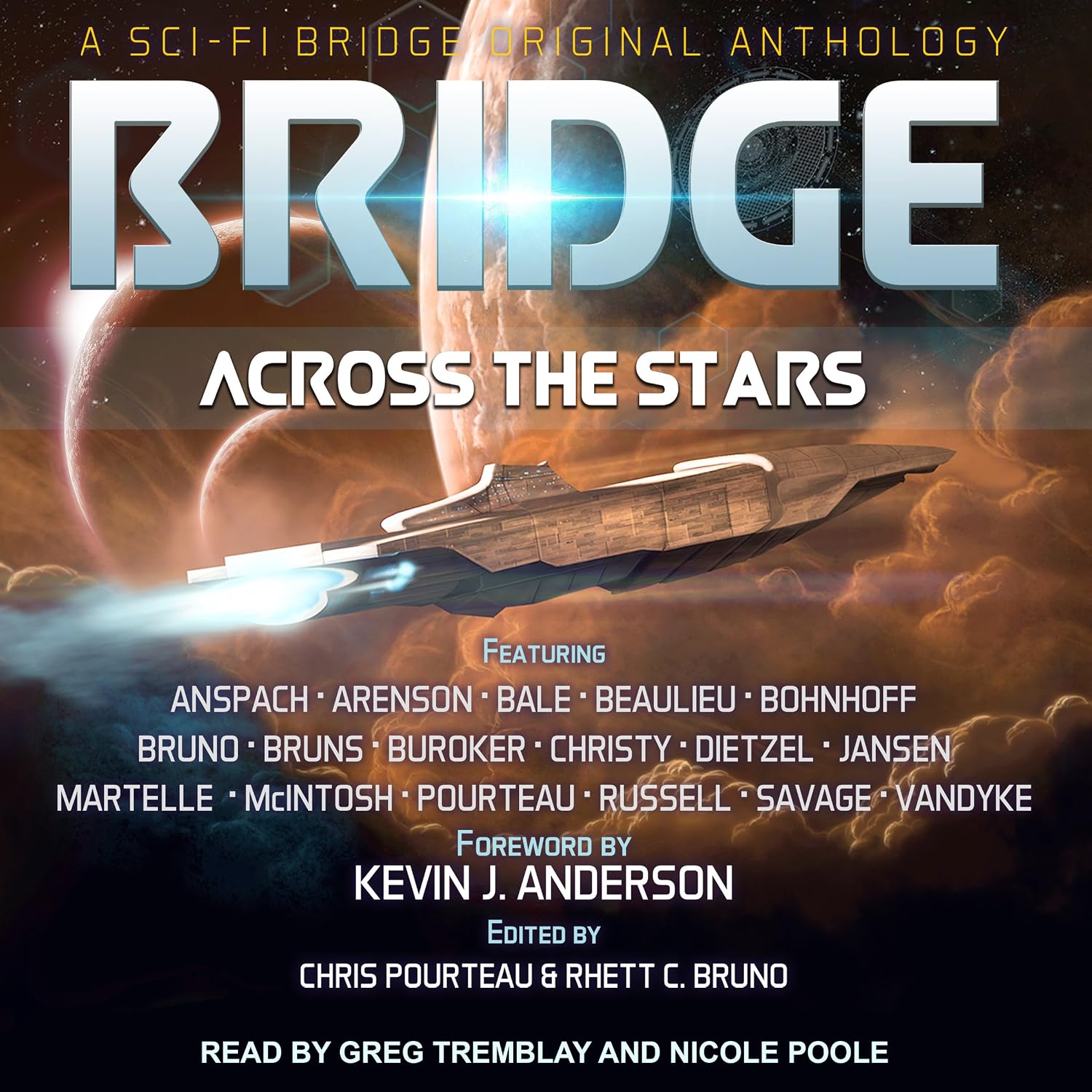 Bridge Across the Stars: A Sci-Fi Bridge Original Anthology baixar livro de graça