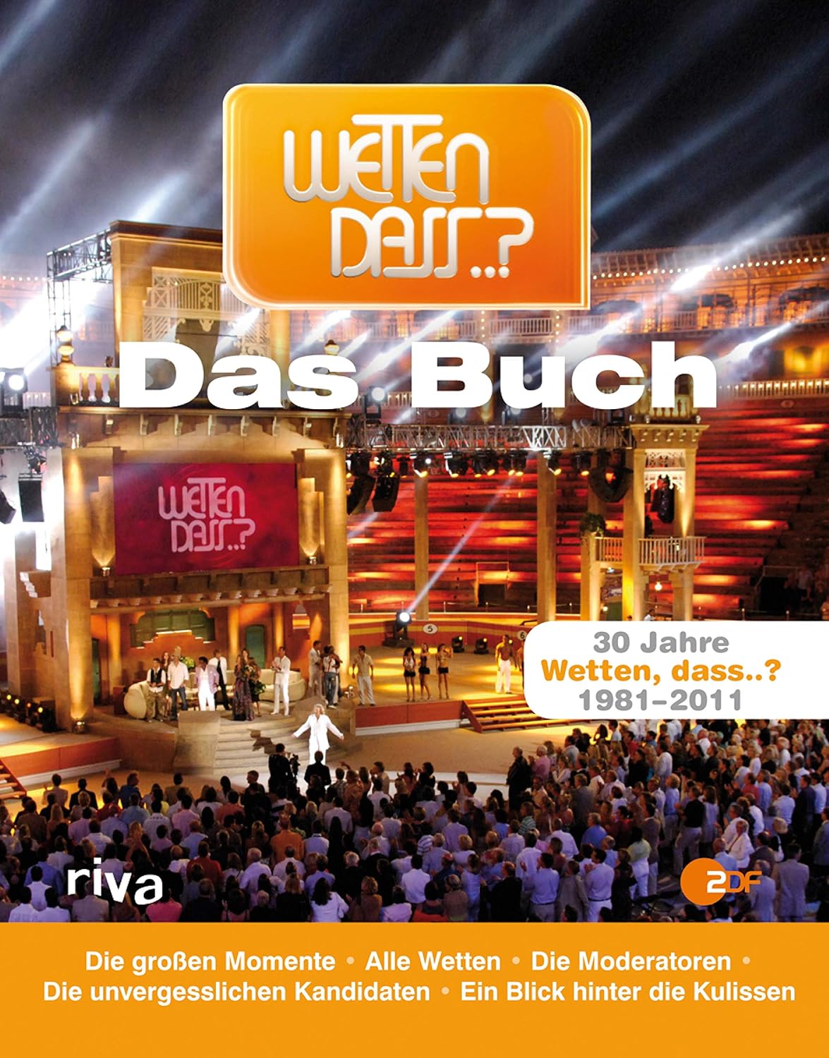 ler totalmente Wetten dass..? - Das Buch (German Edition)