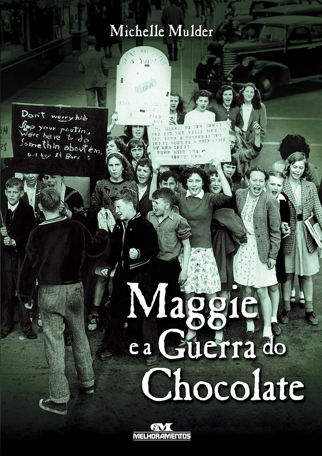 capítulo por capítulo baixar Maggie e a Guerra do Chocolate