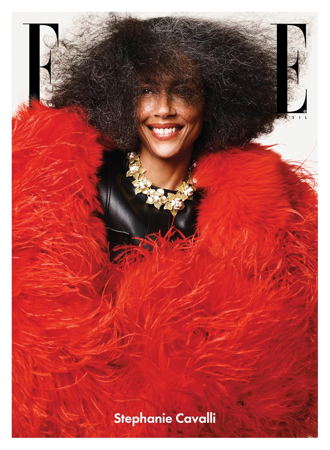 ELLE Brasil Vol. 24: Capa 02 - Stephanie Cavalli: 2 baixar o livro de graça