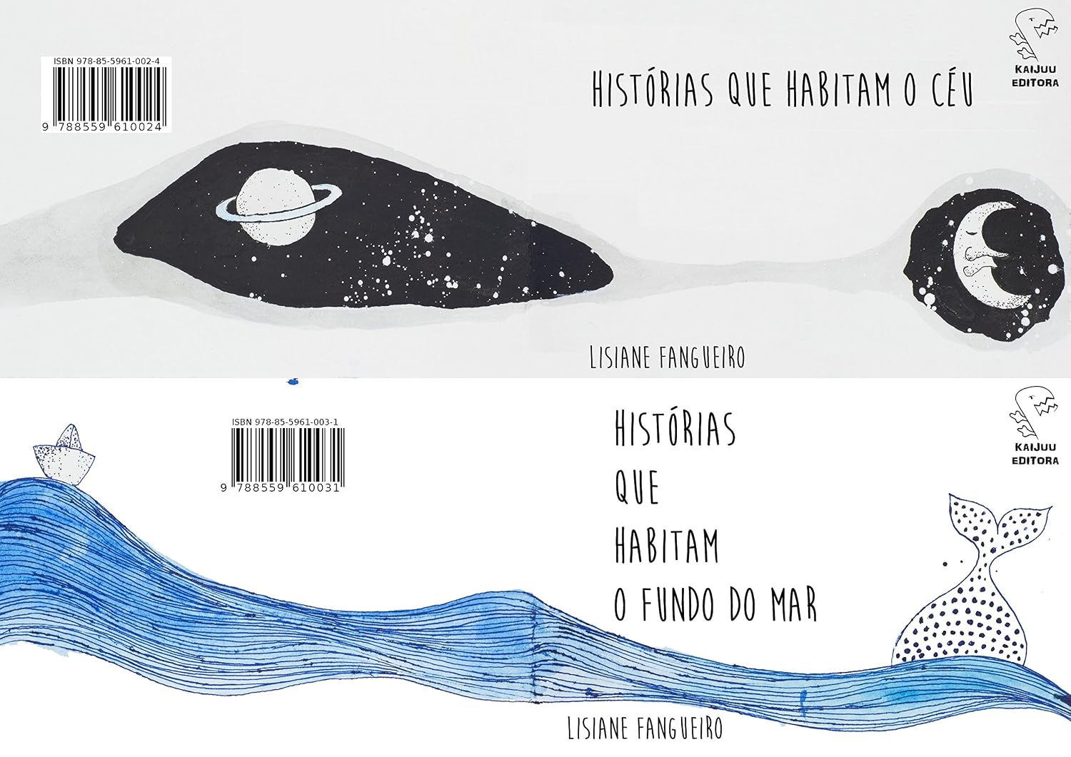 Histórias que habitam o céu & Histórias que habitam o fundo do mar baixar o livro de graça