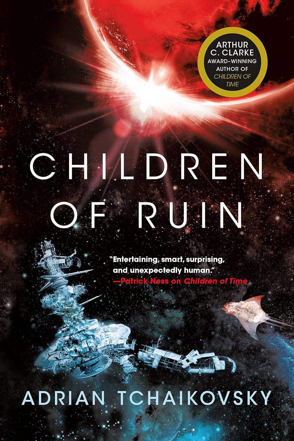 ler totalmente Children of Ruin (Children of Time Book 2) (English Edition)