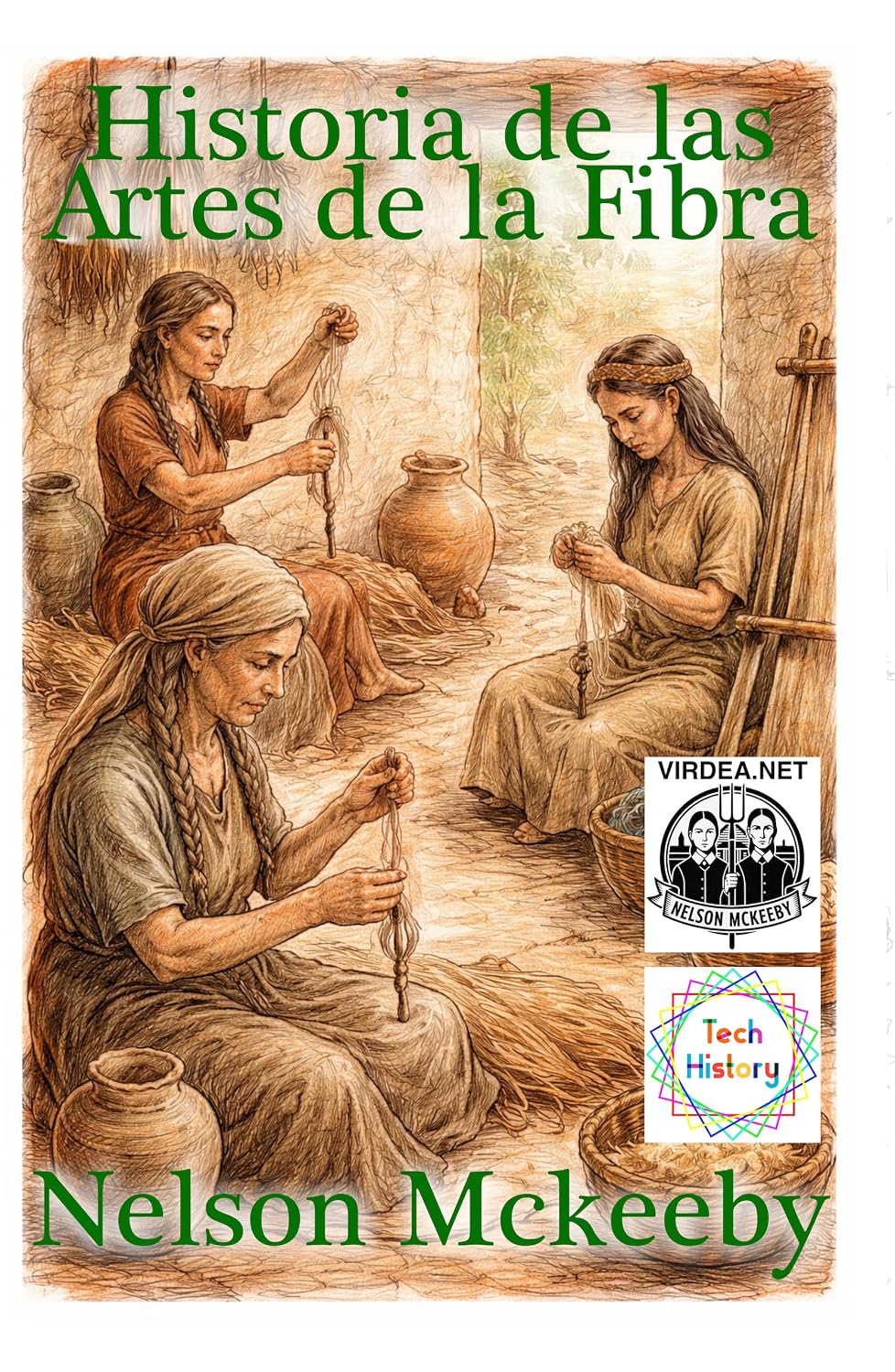 capítulo por capítulo baixar Historia de las Artes de la Fibra: (History) (History of Technology) (Spanish Edition)