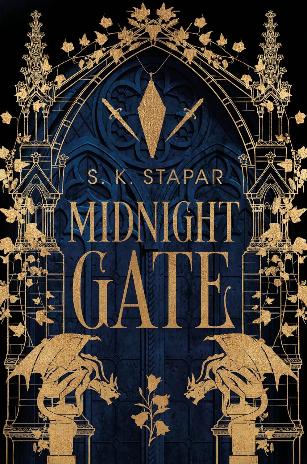 ler totalmente Midnight Gate: An epic fantasy romance (The Cursed of Veligrad Book 1) (English Edition)