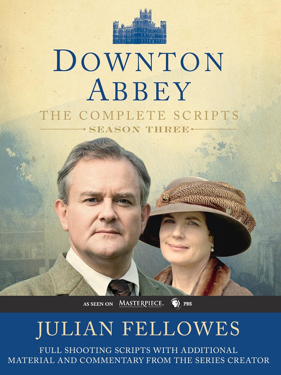 ler totalmente Downton Abbey Script Book Season 3: The complete Season Three screenplay with exclusive commentary, unseen dialogue, and two color photo inserts