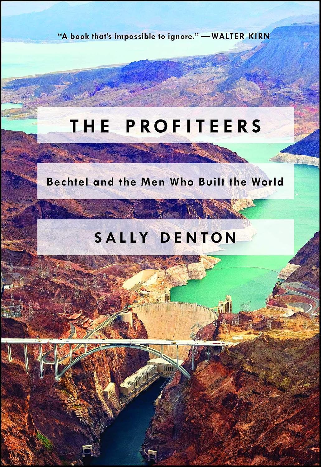 ler totalmente The Profiteers: Bechtel and the Men Who Built the World