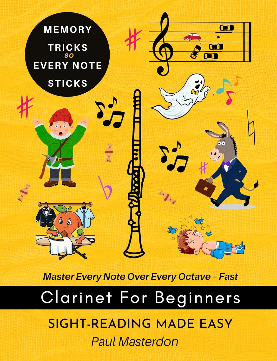 ler totalmente Clarinet for Beginners of Any Age - Sight-Reading Made Easy: Color Logic & Memory Hacks to Master Every Note – Fast (Learn Clarinet Fast - Accelerated Learning Book 1) (English Edition)