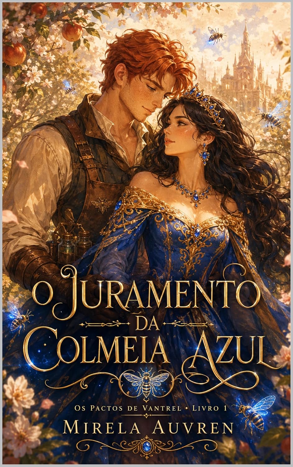 O Juramento da Colmeia Azul: Uma romantasia adulta de intriga real, magia ancestral e desejo perigoso baixar o livro de graça