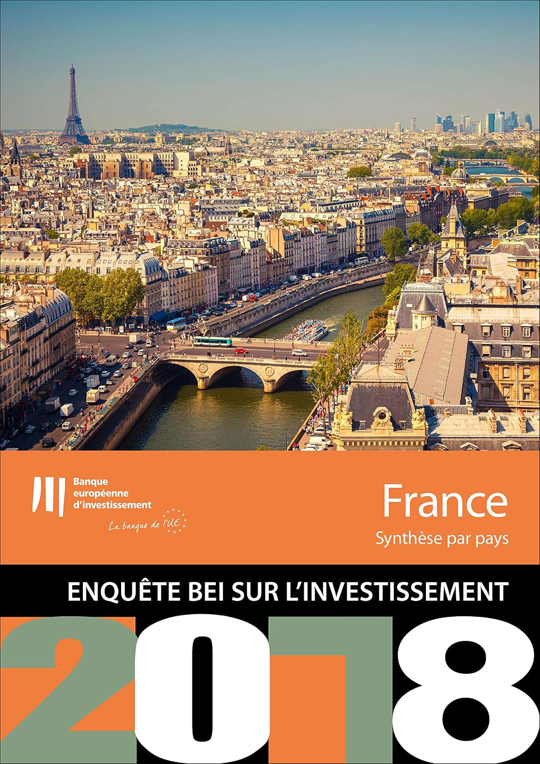 Enquête BEI sur l'investissement en 2018 - France (French Edition)