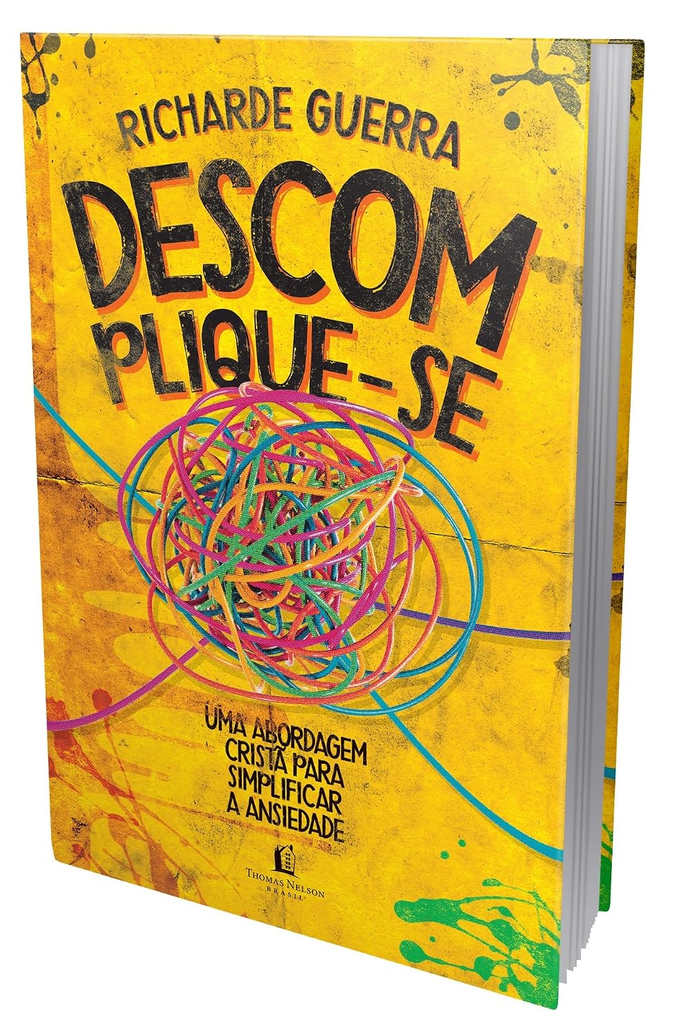 Descomplique-se: Uma abordagem cristã para simplificar a ansiedade baixar o livro de graça