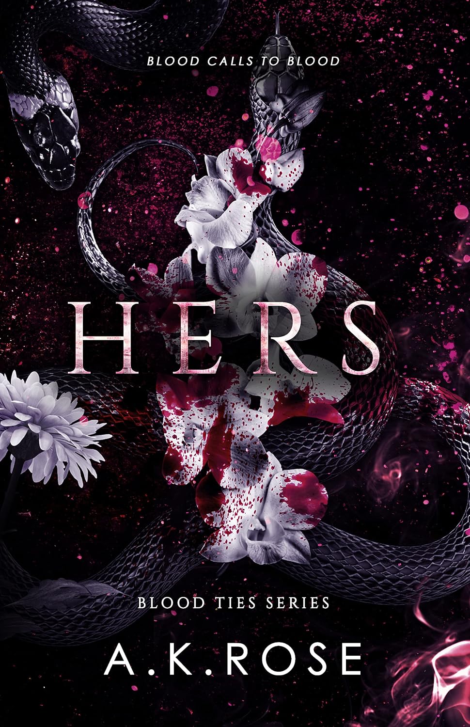 ler totalmente Hers (Blood Ties Book 2) (English Edition)