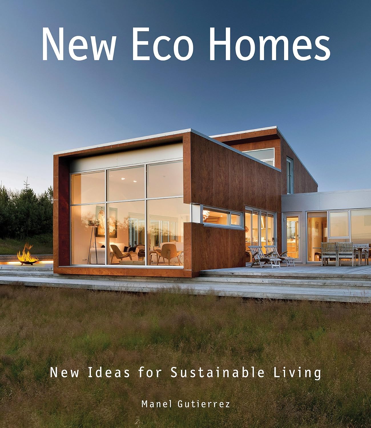 New Eco Homes: New Ideas for Sustainable Living – A Stunning Full-Color Showcase of Green Building with Site Plans and Architectural Drawings from 35 Projects (English Edition) baixar livro de graça