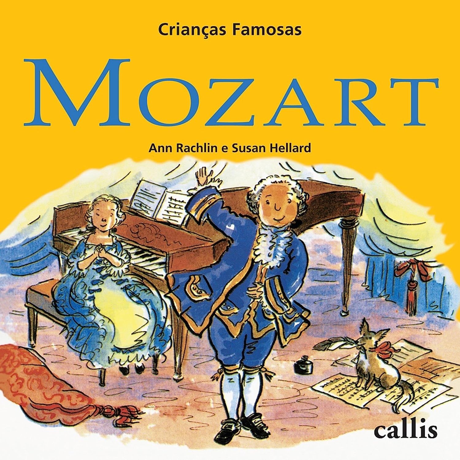 Mozart - Crianças Famosas baixar o livro de graça