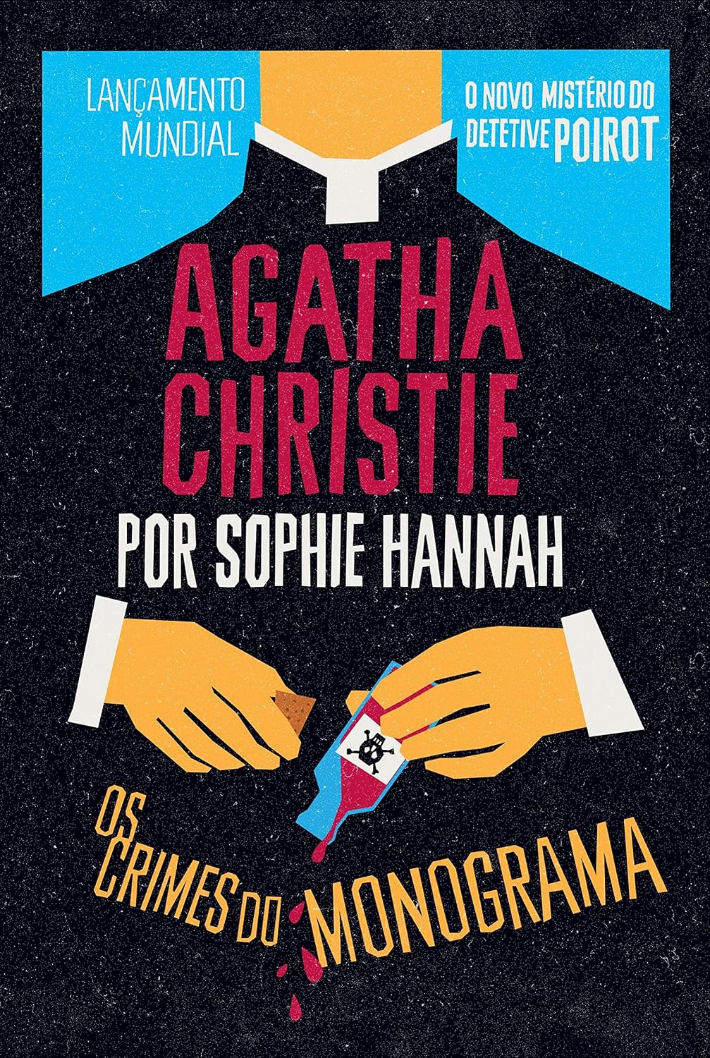 Os crimes do monograma (Agatha Christie por Sophie Hannah) baixar livro de graça