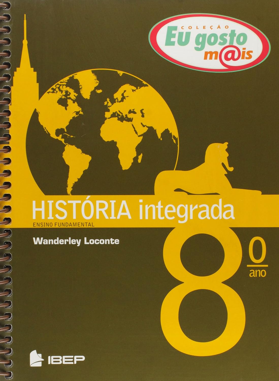 ler totalmente História Integrada. 8º Ano - Coleção Eu Gosto Mais