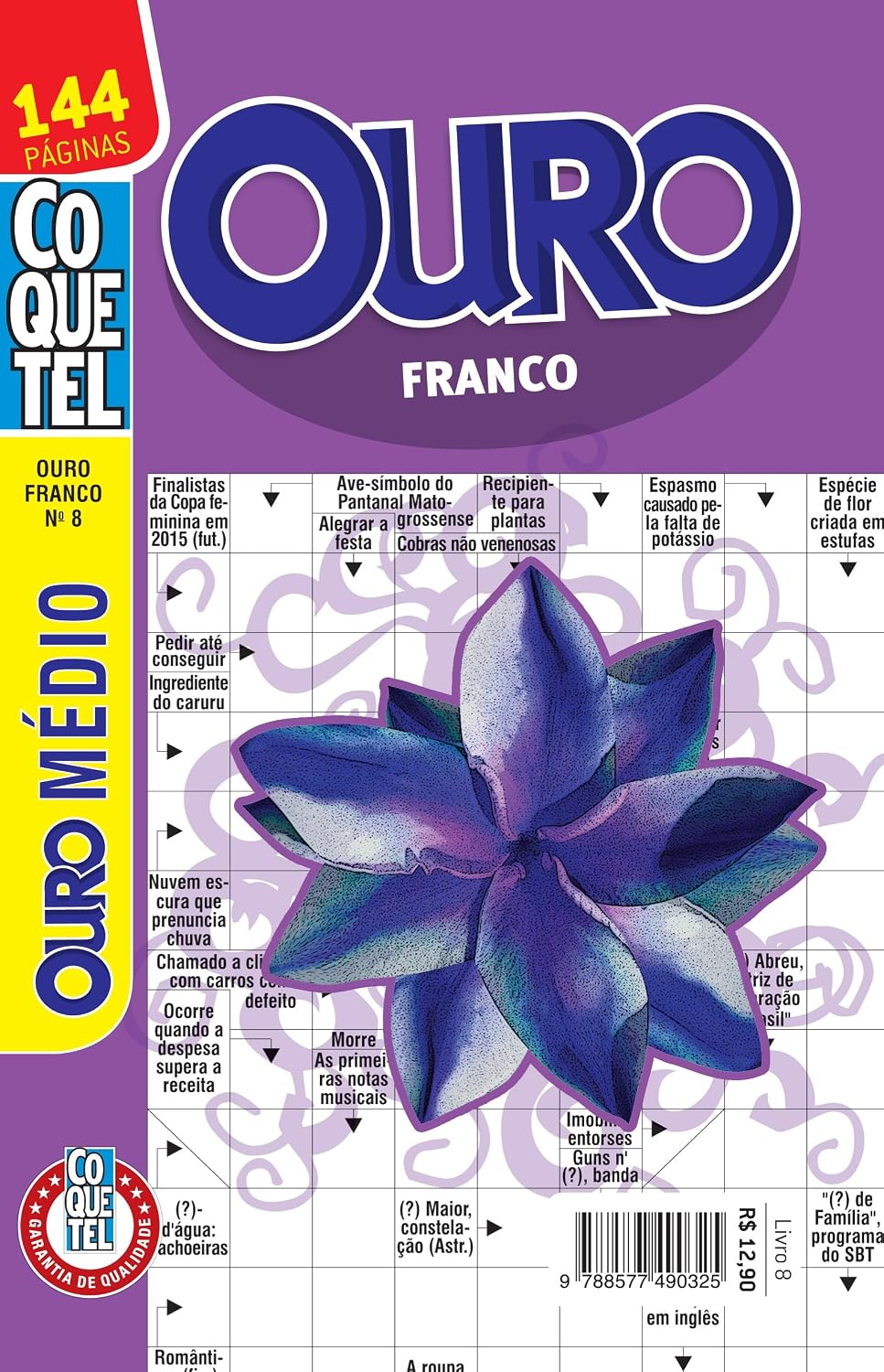 Palavras Cruzadas Coquetel - Ouro Franco baixar livro de graça
