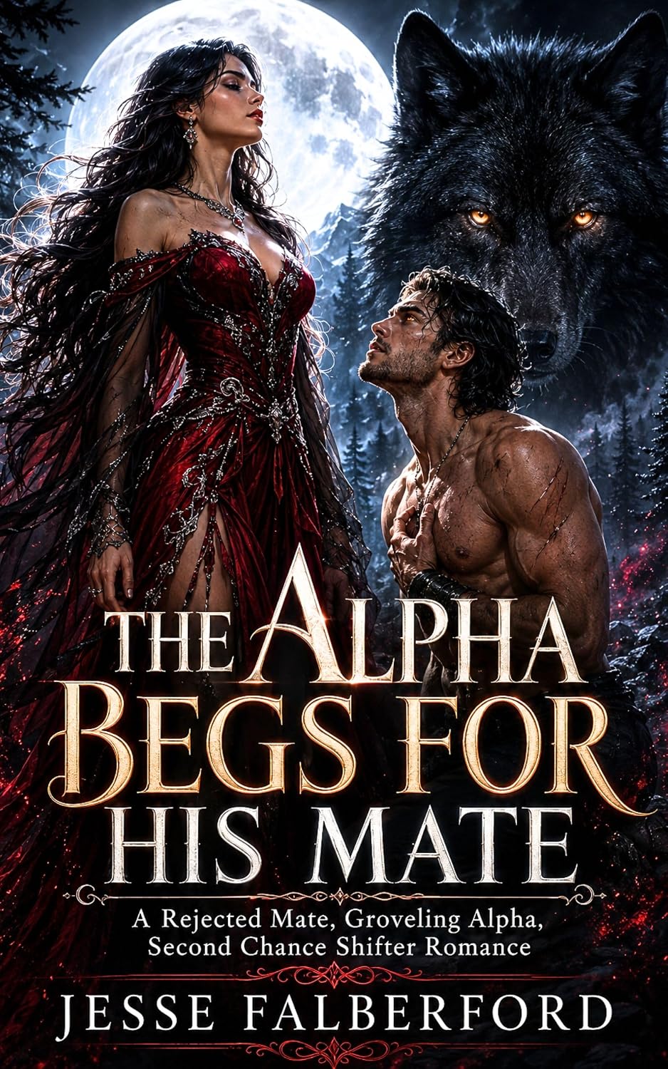 The Alpha Begs for His Mate: A Rejected Mate, Groveling Alpha, Second Chance Shifter Romance (The Wolfmate Series Book 8) (English Edition) baixar o livro de graça