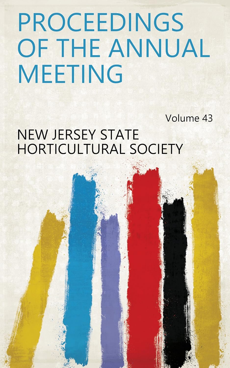 Proceedings Of The Annual Meeting (English Edition) baixar o livro de graça