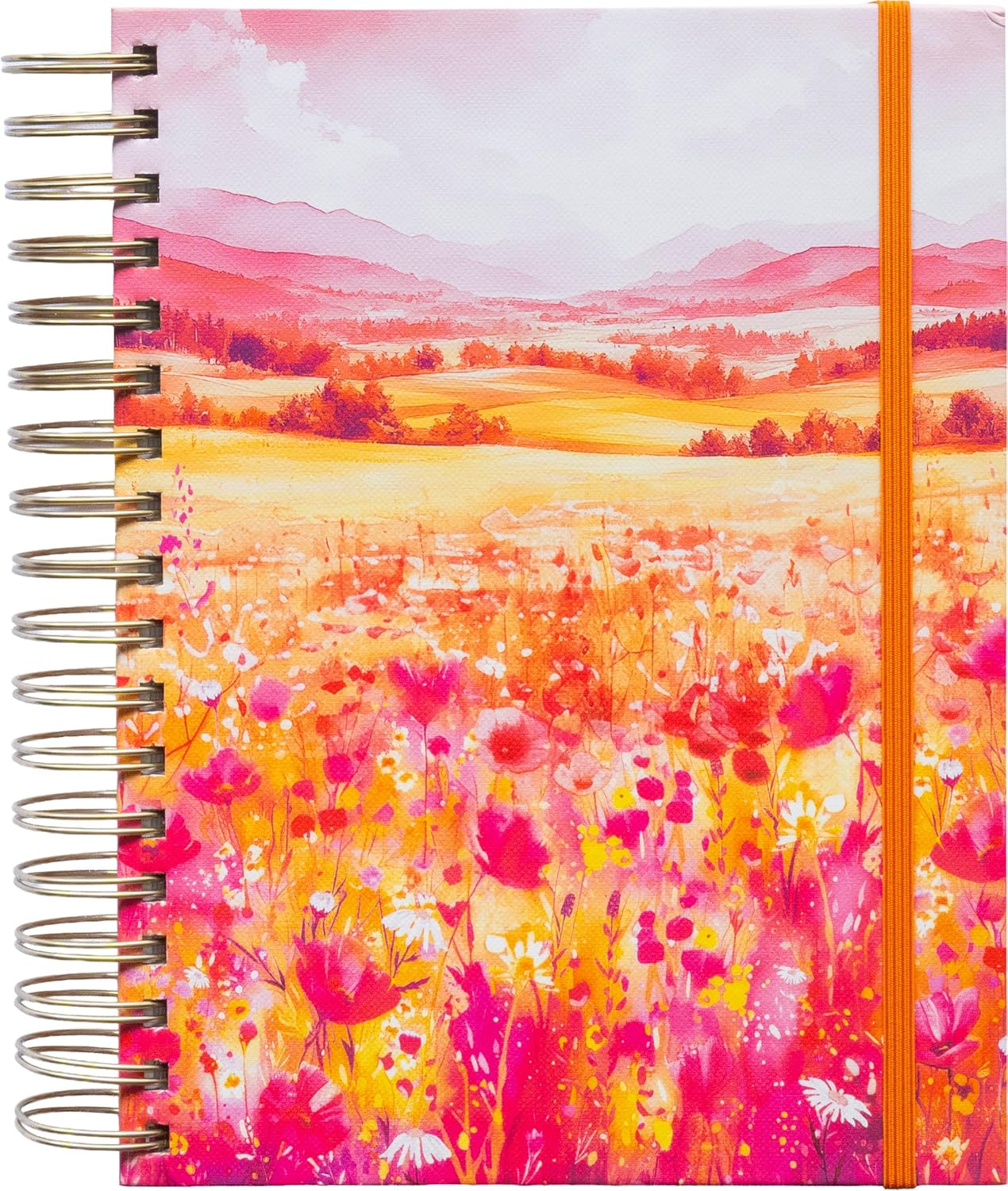 Meu plano perfeito, planner sem data, Capa dura, Paisagem maximalista | Planner 2027 baixar o livro de graça