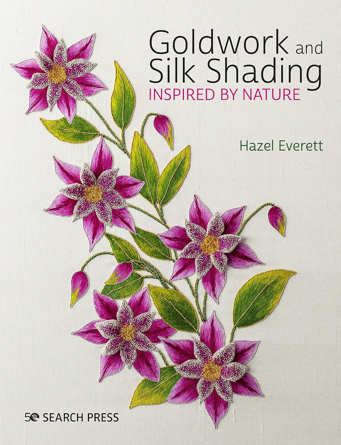 Goldwork and Silk Shading Inspired by Nature baixar o livro de graça