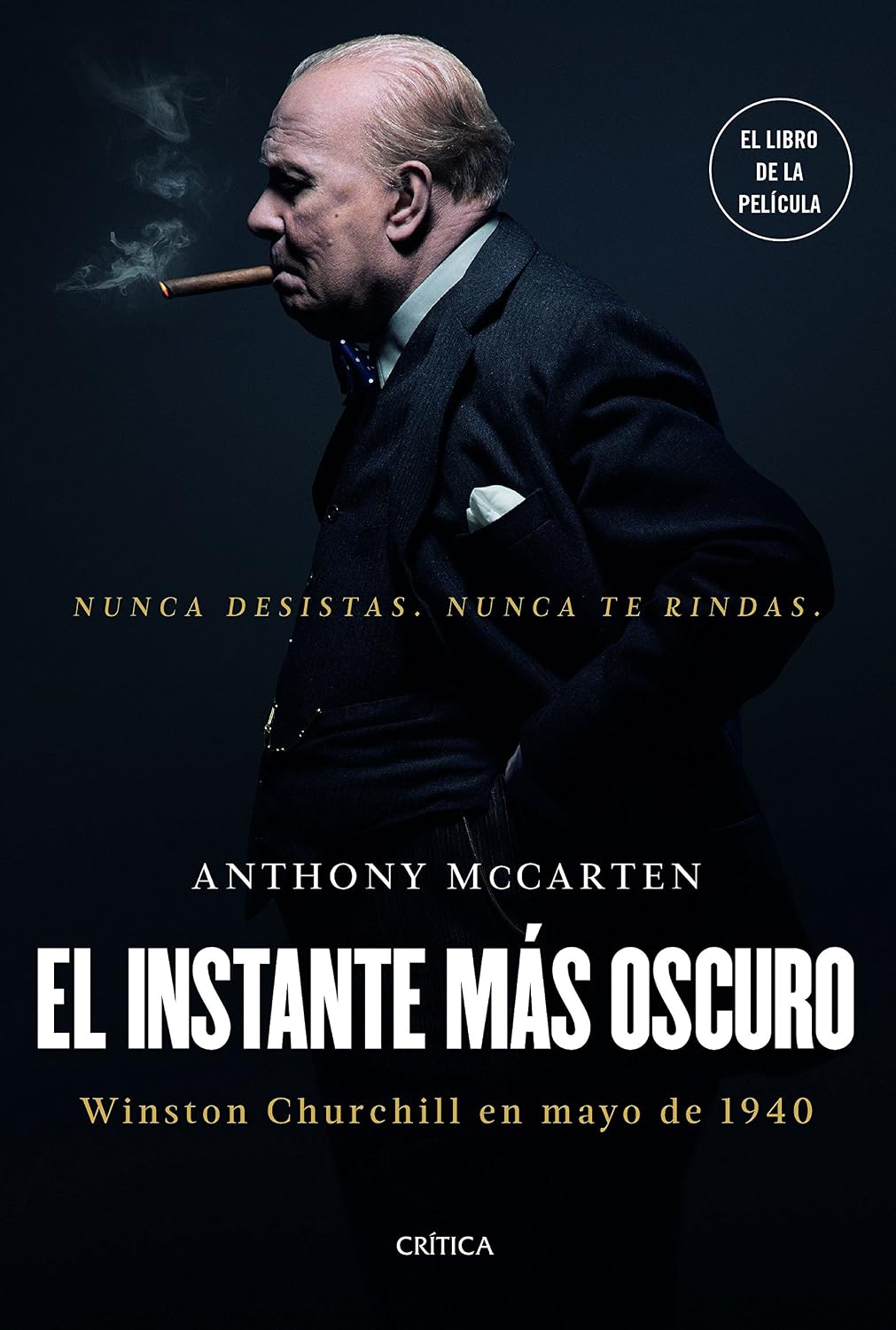 El instante más oscuro: Winston Churchill en mayo de 1940 baixar o livro de graça